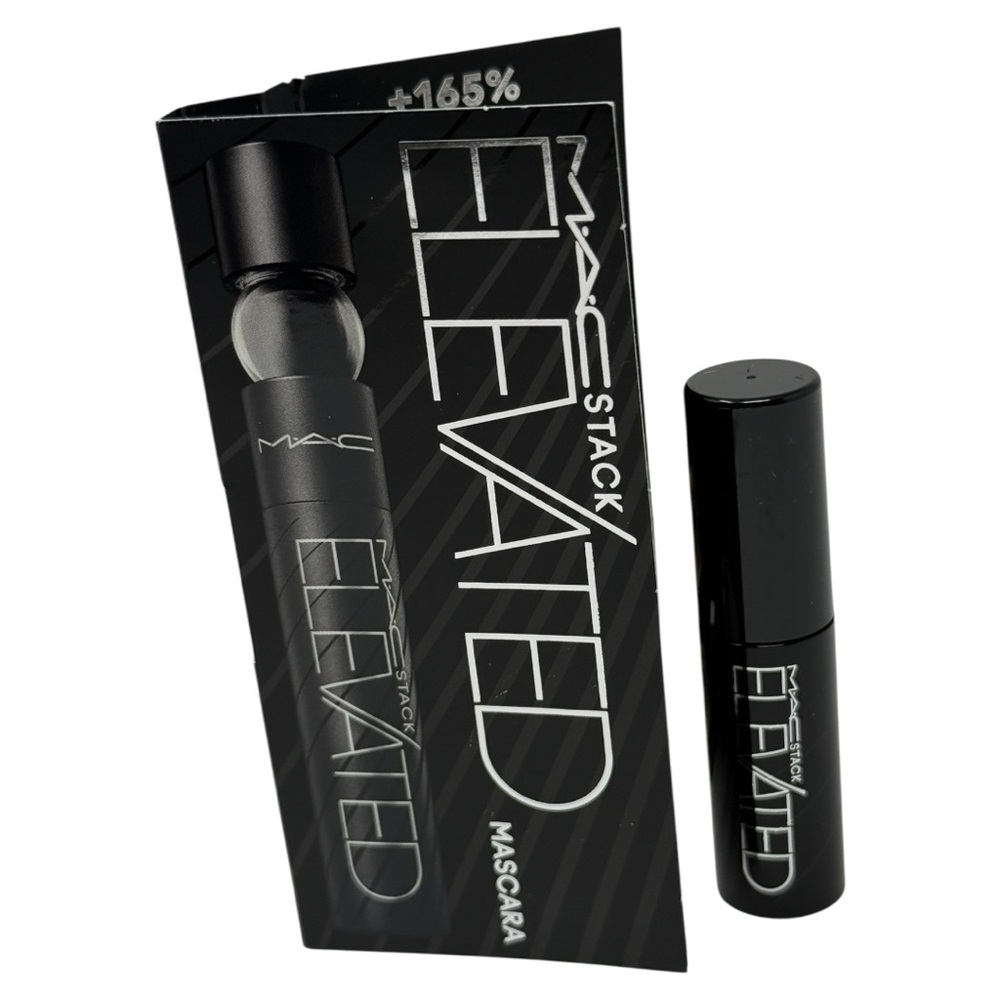 MAC Cosmetics Mini Stack Elevated Mascara in Black Stack - Picture 4 of 11
